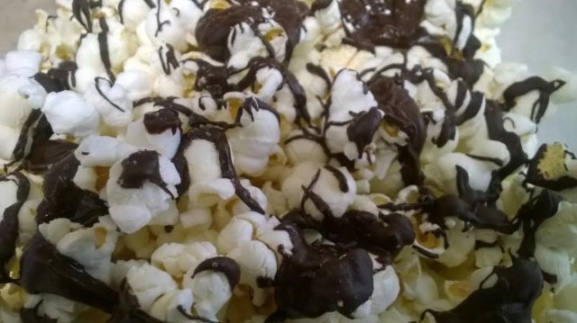 Dark Chocolate Popcorn