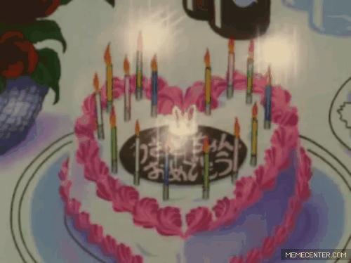 Happy Birthday, Moonlight Dreaming! Usagi-celebrates