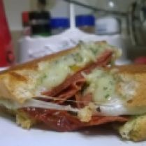Pepperoni Sandwich II